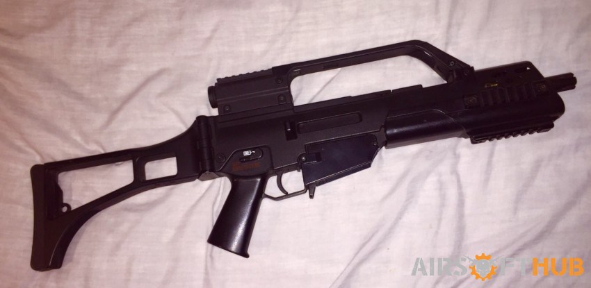 ASG G36C - Used airsoft equipment