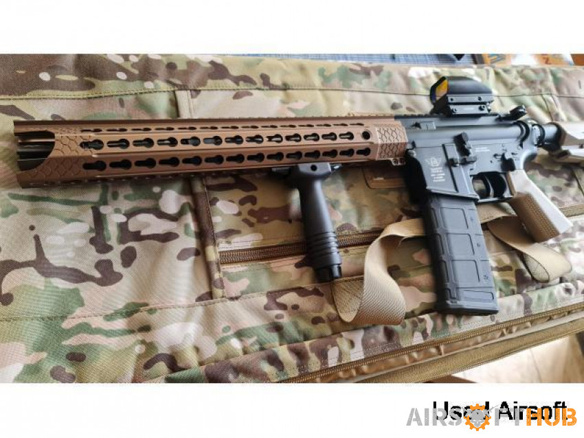 BOLT B4 Devgru M6 KEYMOD COBRA - Used airsoft equipment