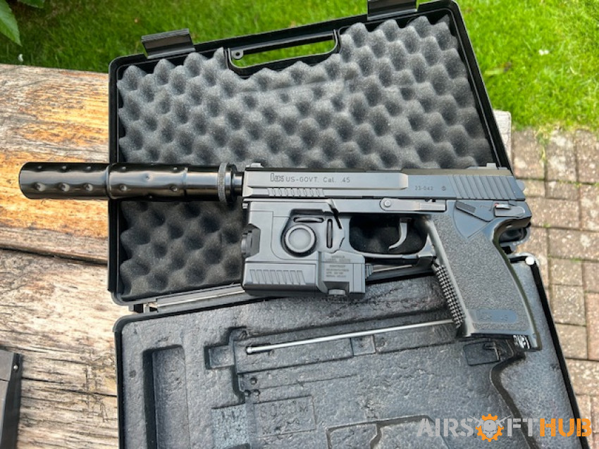 Tokyo marui mk23 Socom - Used airsoft equipment