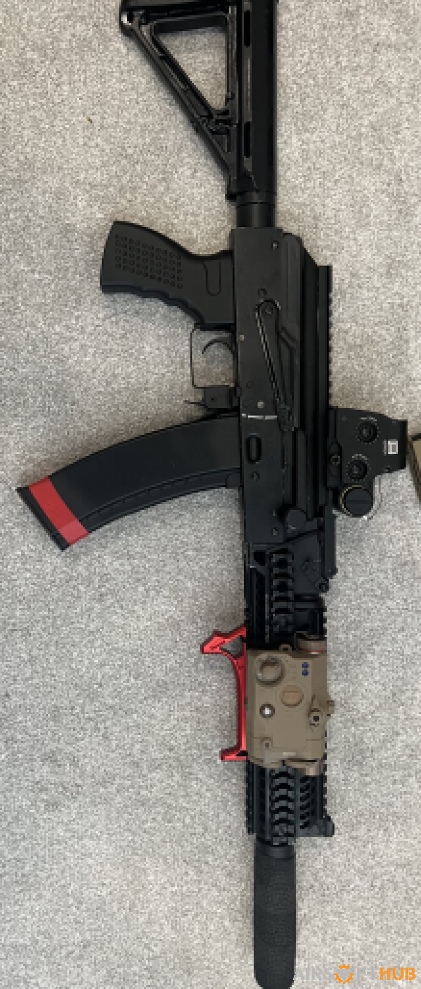 Modernised Zenitco AK - Used airsoft equipment