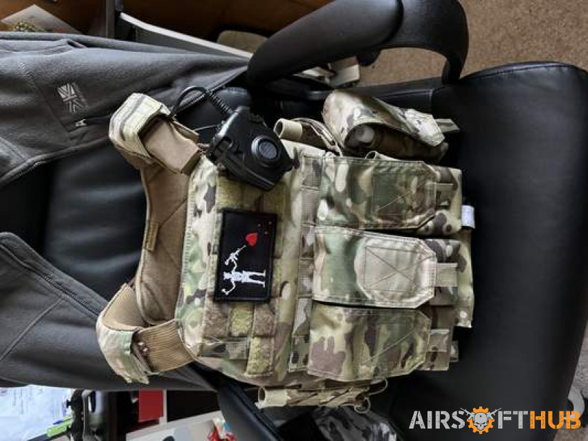 COMPLETE UKSF KIT - Used airsoft equipment