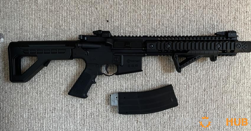 Crosman SBR Rifle - Used airsoft equipment