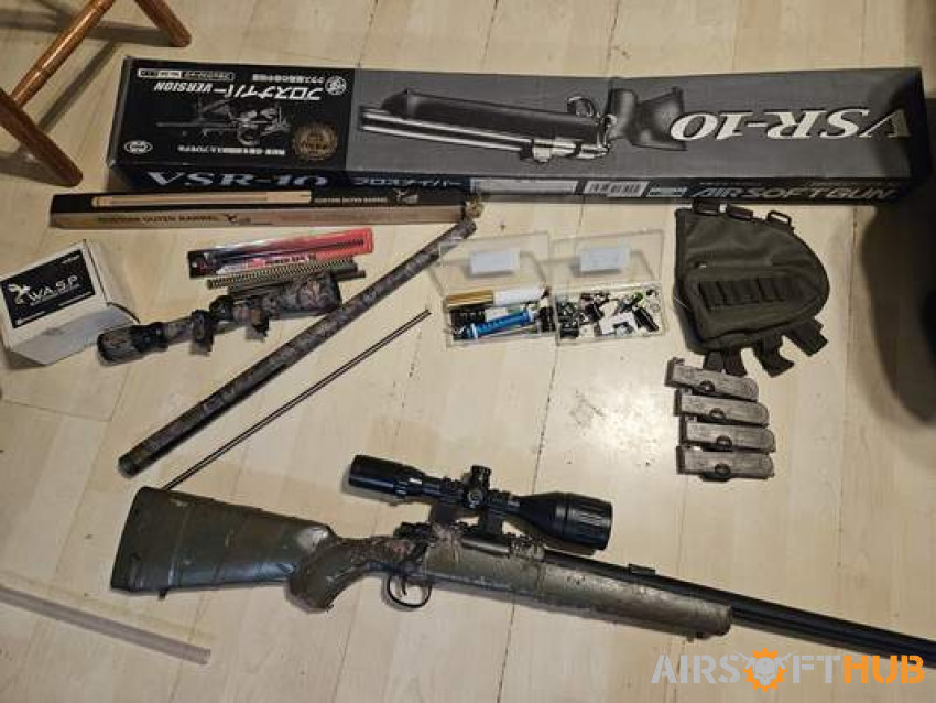 Tokyo marui vsr 10 - Used airsoft equipment