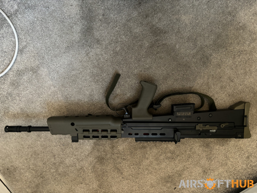 Ics l85 - Used airsoft equipment