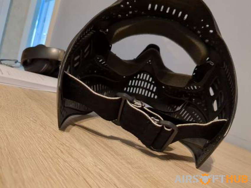 Airsoft full face mask - Used airsoft equipment