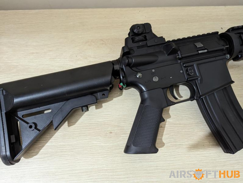 Upgraded M4A1 including Perun - Used airsoft equipment