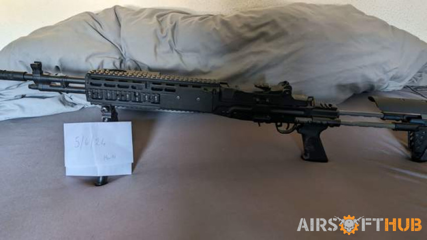 CYMA m14 ebr - Used airsoft equipment