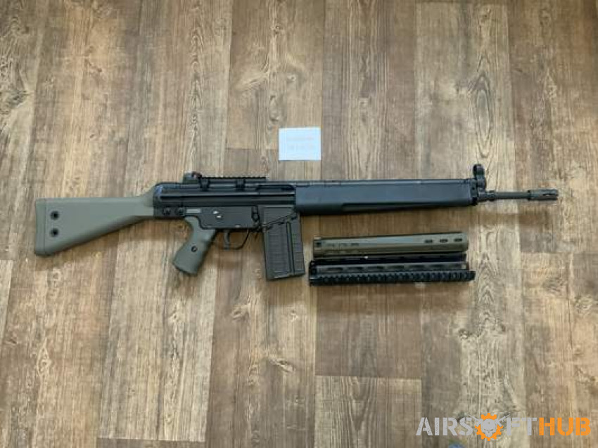 VFC HK G3 GBB - Used airsoft equipment