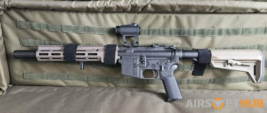 TM MWS build - Used airsoft equipment