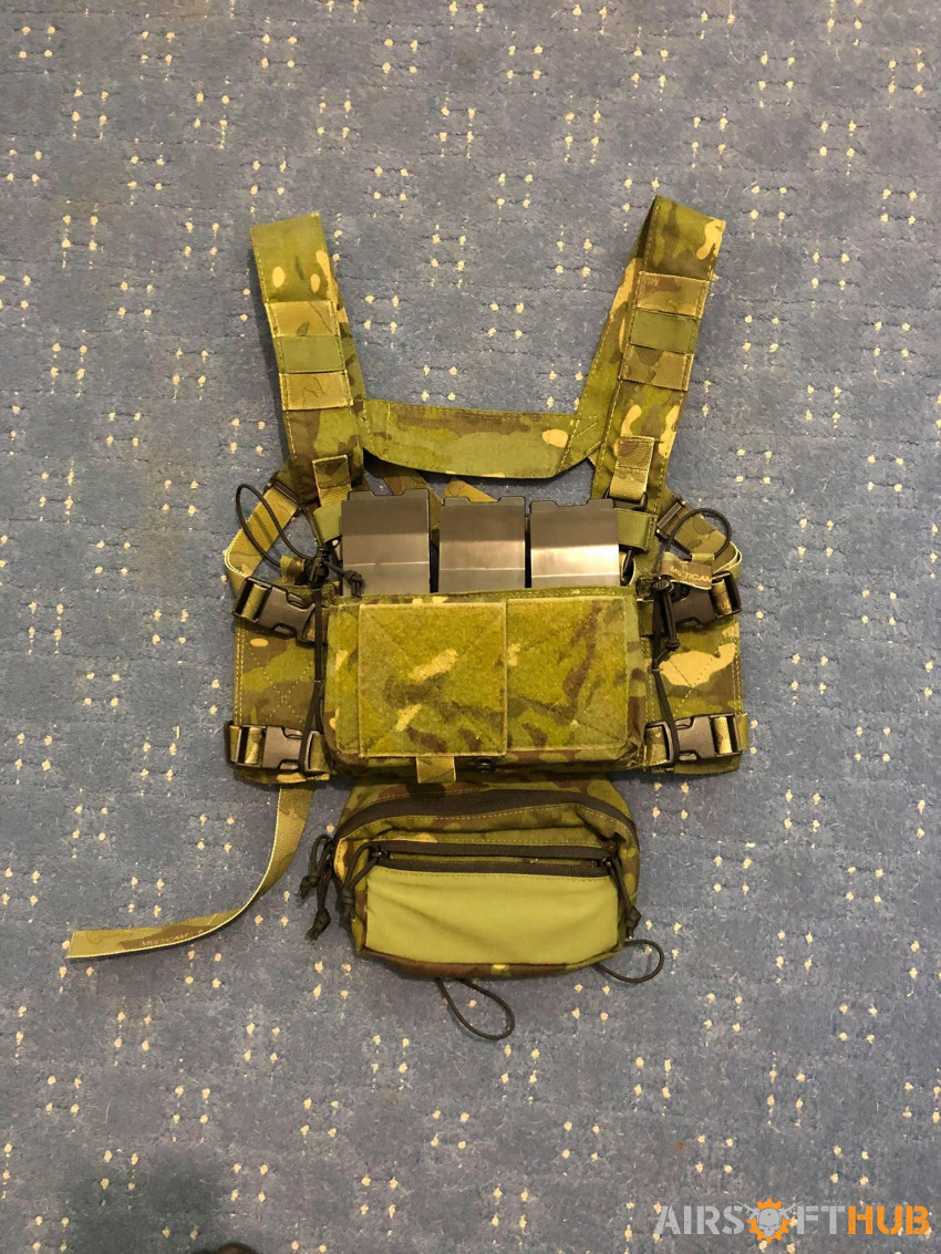 Multicam tropic loadout TMC - Used airsoft equipment