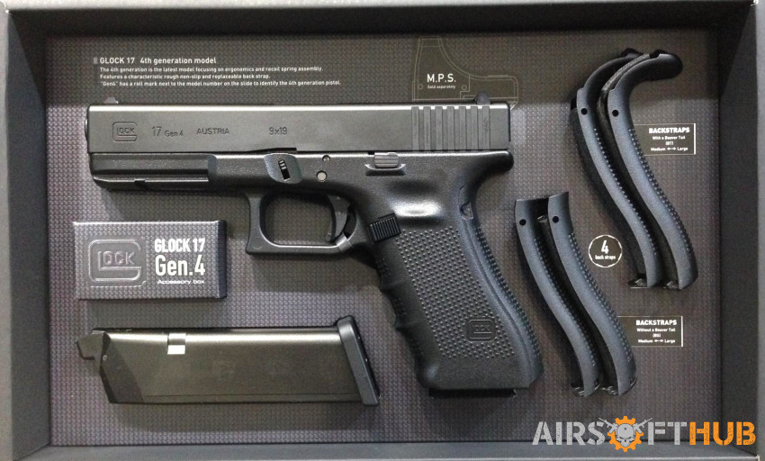 Tokyo Marui Glock 17 Gen 4 - Used airsoft equipment