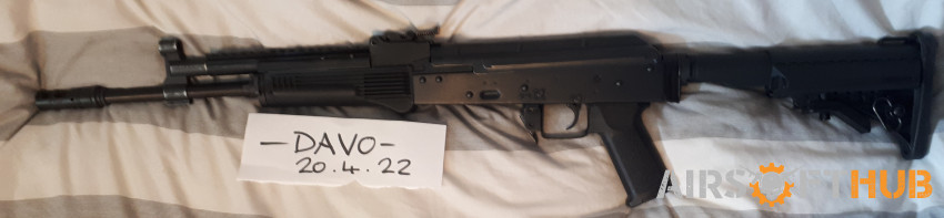 E&L AK 702 - Used airsoft equipment