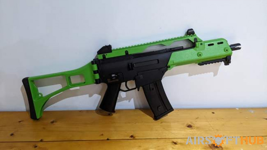 G36 AEG two tone Rifle - Used airsoft equipment