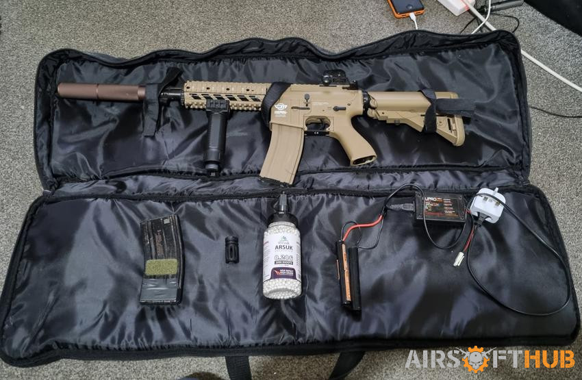 G&g AR-15 Metal - Used airsoft equipment