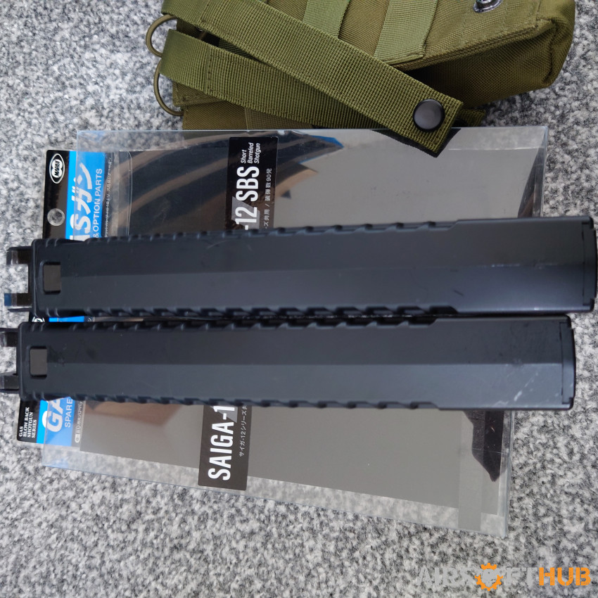 TM Saiga 12 long magazine x2 - Used airsoft equipment