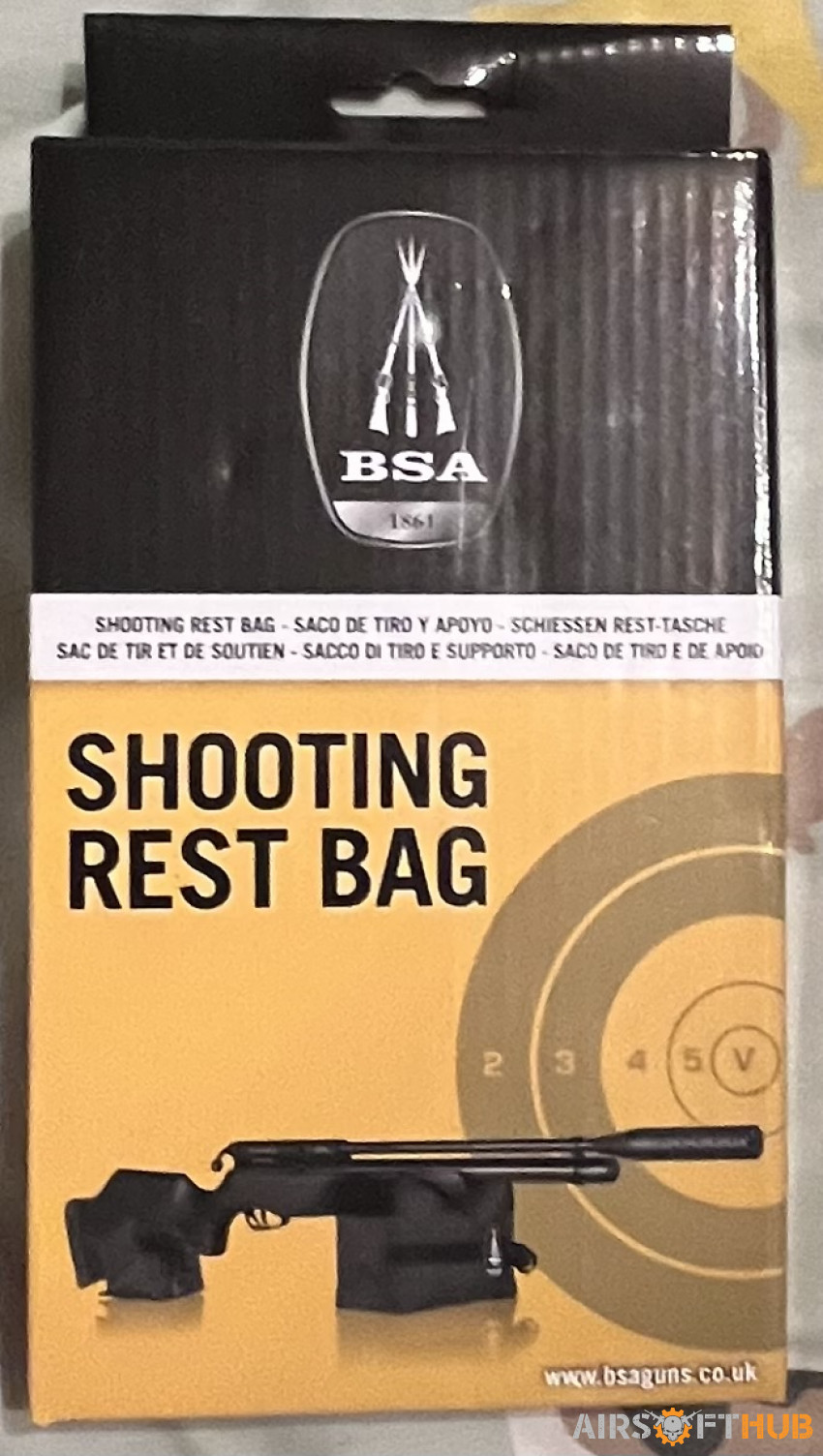 BSA Shooting Rest - Used airsoft equipment