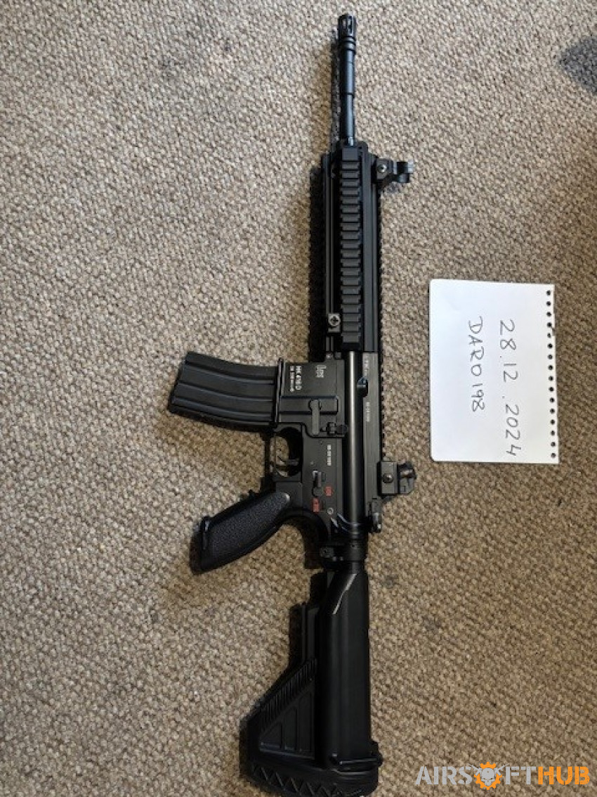 Tokyo Marui Recoil TM416D - Used airsoft equipment