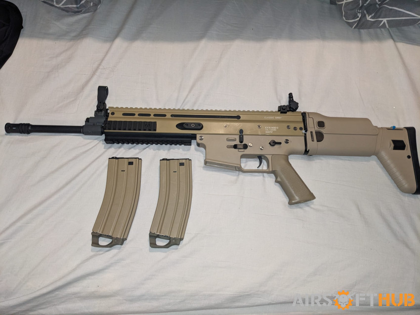 Classic army scar L - Used airsoft equipment