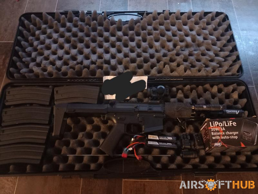 Honey badger - Used airsoft equipment