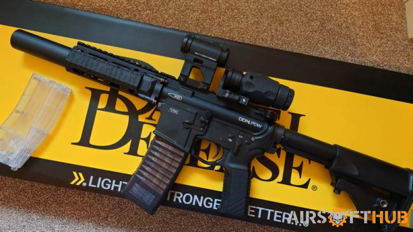 DDM4 PDW MWS gbb - Used airsoft equipment