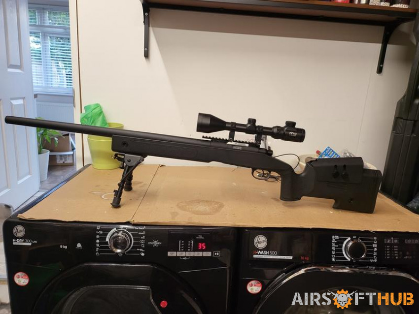 SA s02 sniper rifle - Used airsoft equipment