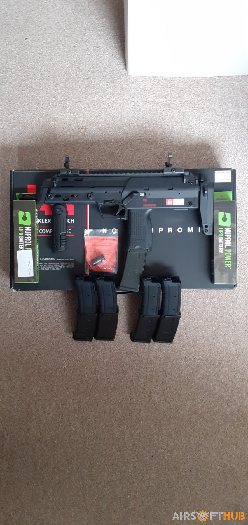 UMAREX/VFC/H&K MP7A1 AEG - Used airsoft equipment