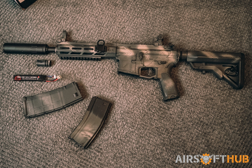 Evolution Airsoft Ghost EMR - Used airsoft equipment