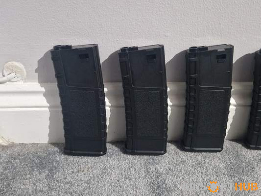 Magazines - Used airsoft equipment