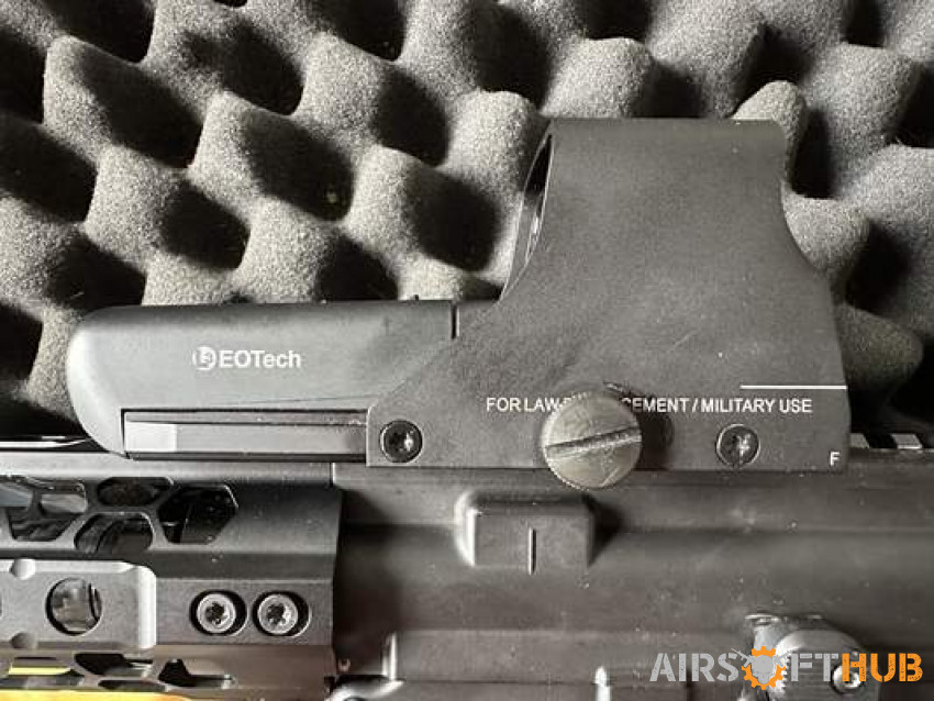 L3 Eotech 552 Holographic NV - Used airsoft equipment