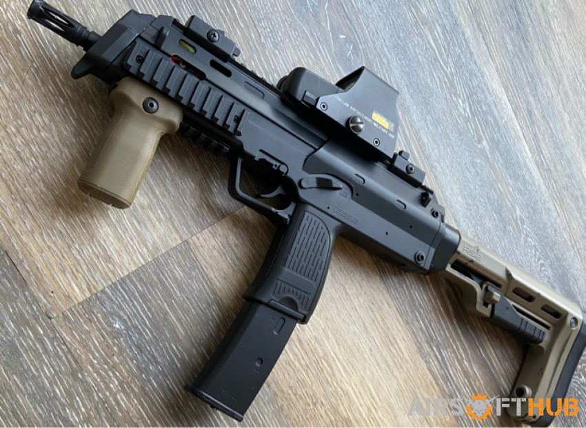 HK MP7 AEG - Used airsoft equipment