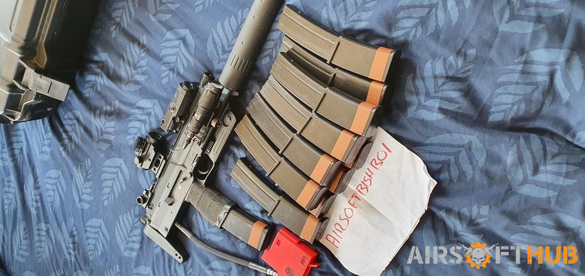 Polarstar MP7 - Used airsoft equipment