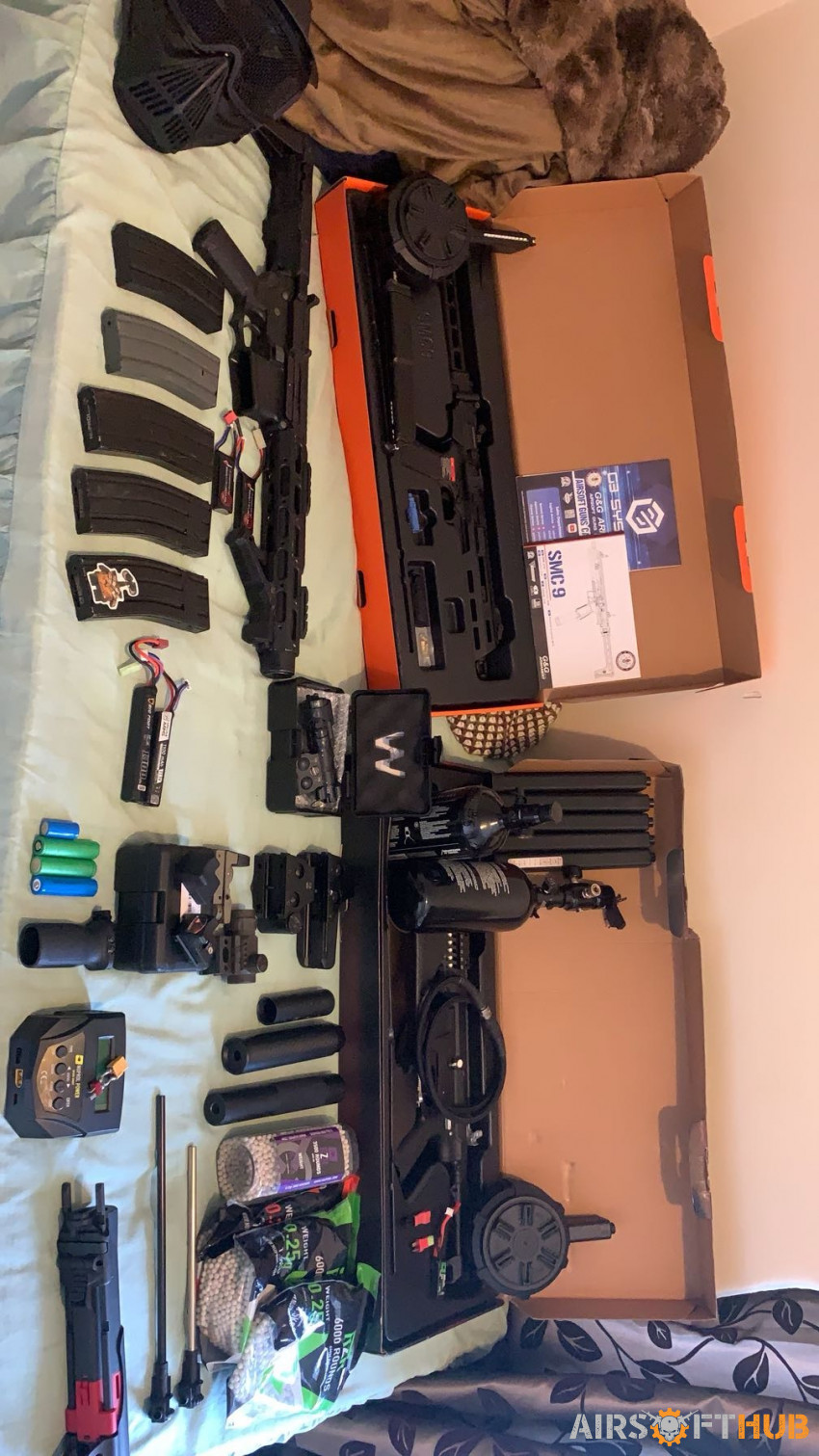 Whole bundle sale - Used airsoft equipment