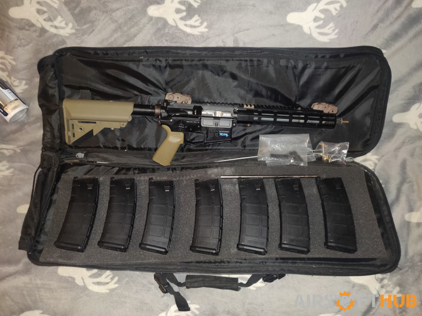 KWA PTS magpul LM4 GBB - Used airsoft equipment