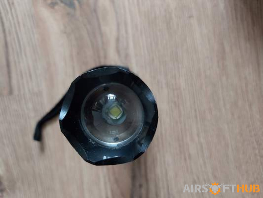 UltraFire Cree XML T6 Torch - Used airsoft equipment