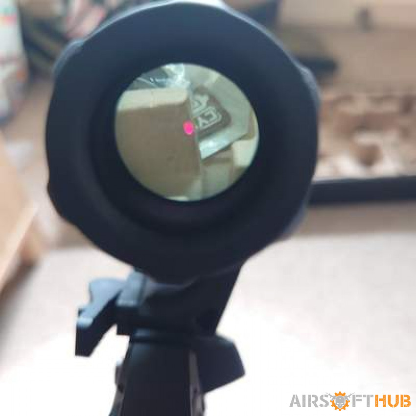 Evolution Gear T2 + Magnifier - Used airsoft equipment