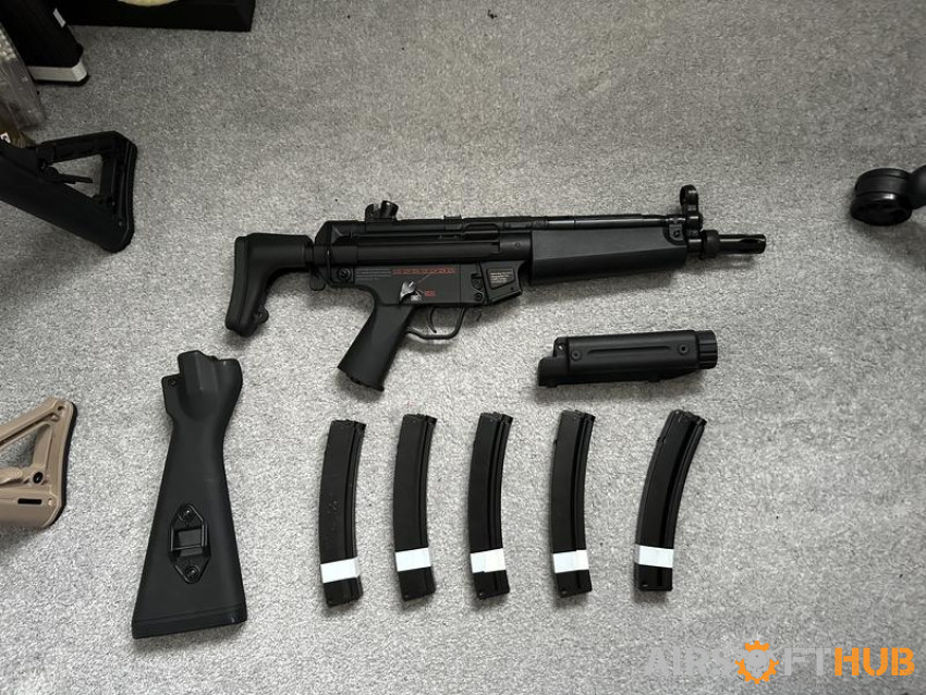 G&G Electric blow back MP5 - Used airsoft equipment