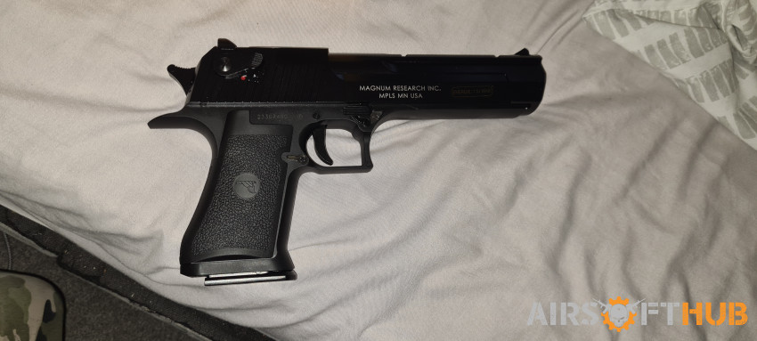 Cybergun desert eagle - Used airsoft equipment