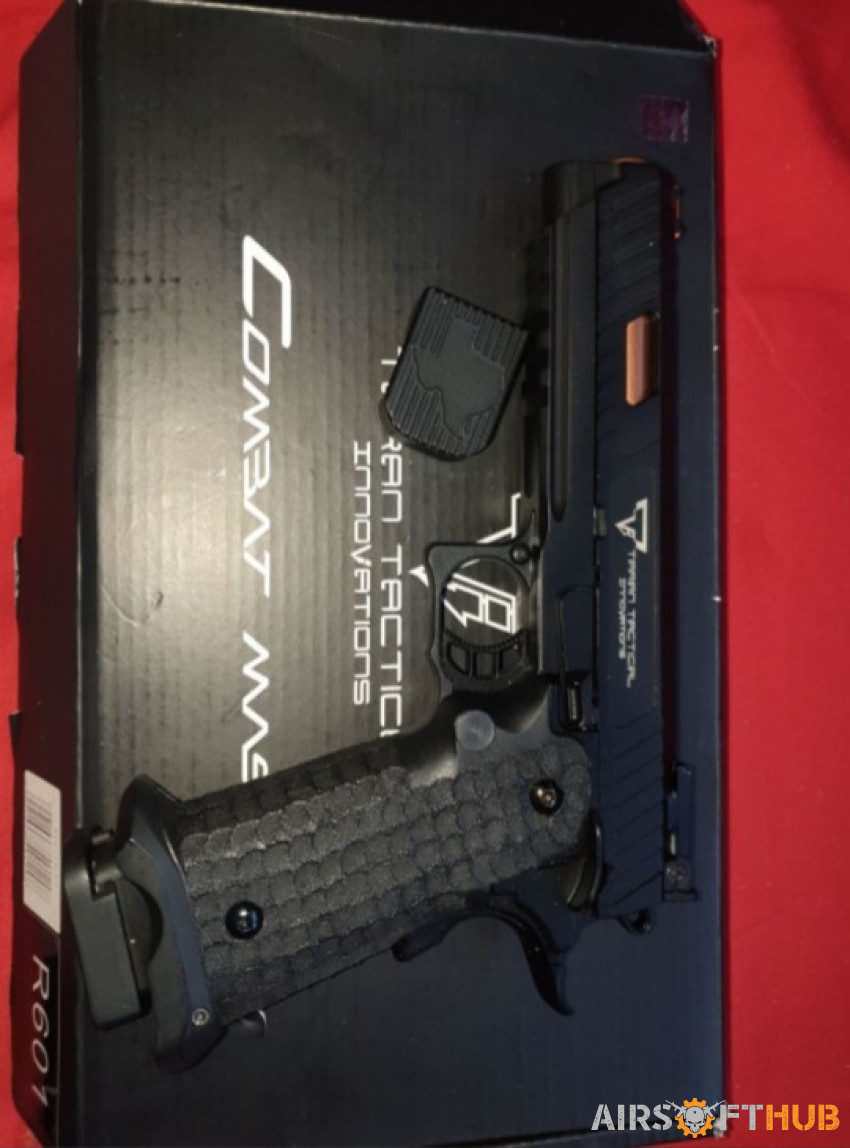 Combat Master 1911 - Used airsoft equipment