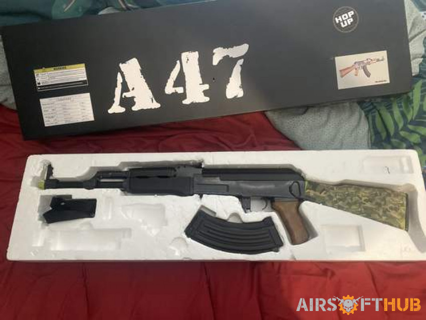 JG Ak47 - Used airsoft equipment