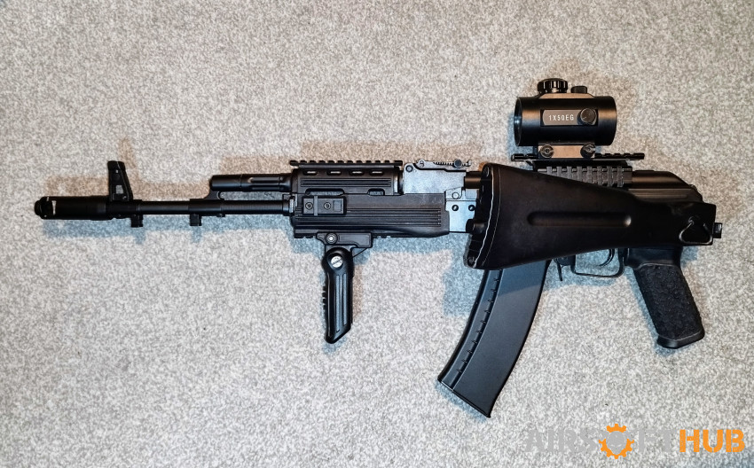 Ak74MN cyma 040c - Used airsoft equipment