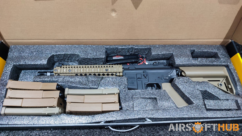 Specna Arms SA-E19 EDGE MK18 - Used airsoft equipment