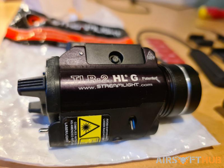 Streamlight TLR-2 HL G - Used airsoft equipment