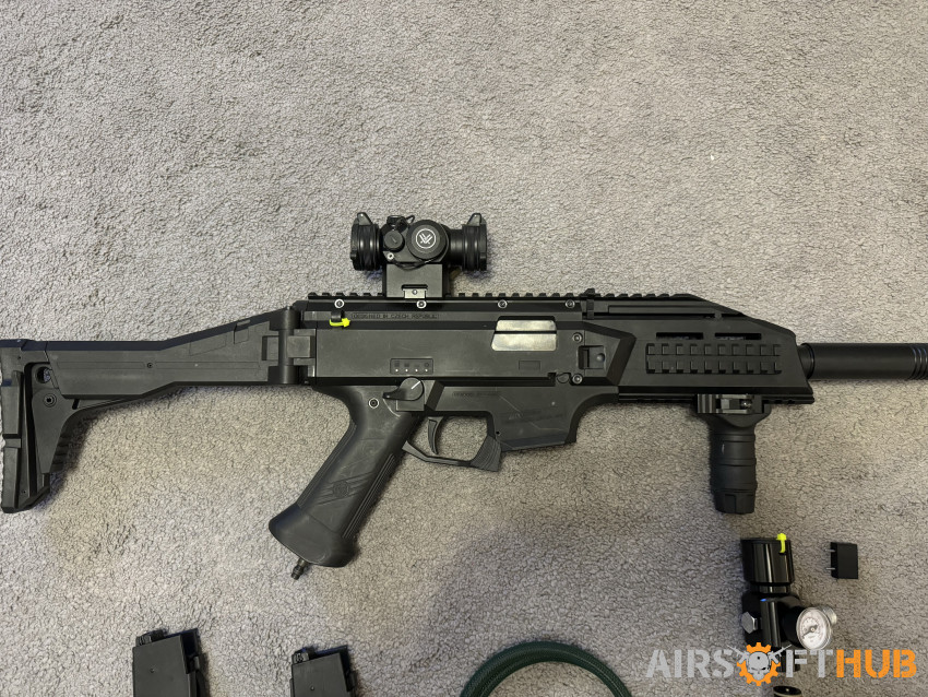 HPA scorpion Evo bundle - Used airsoft equipment