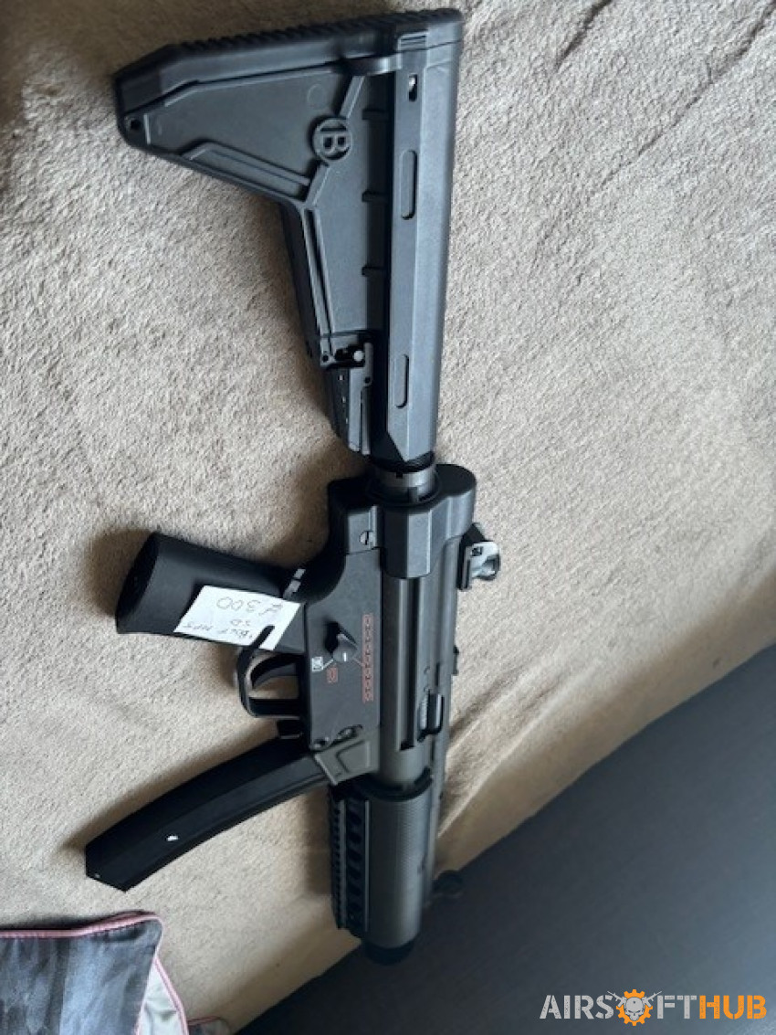 Bolt MP5 riffle - Used airsoft equipment