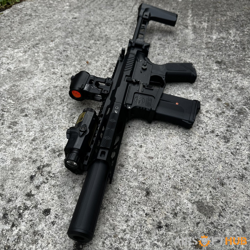 Upgraded G&G ARP3.0 556 - Used airsoft equipment