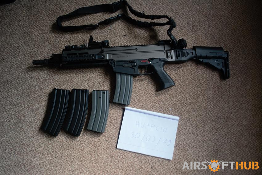 ASG 805 A2 bren - Used airsoft equipment