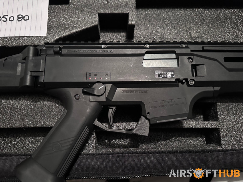 CZ Scorpion Evo 3 A1 BET - Used airsoft equipment