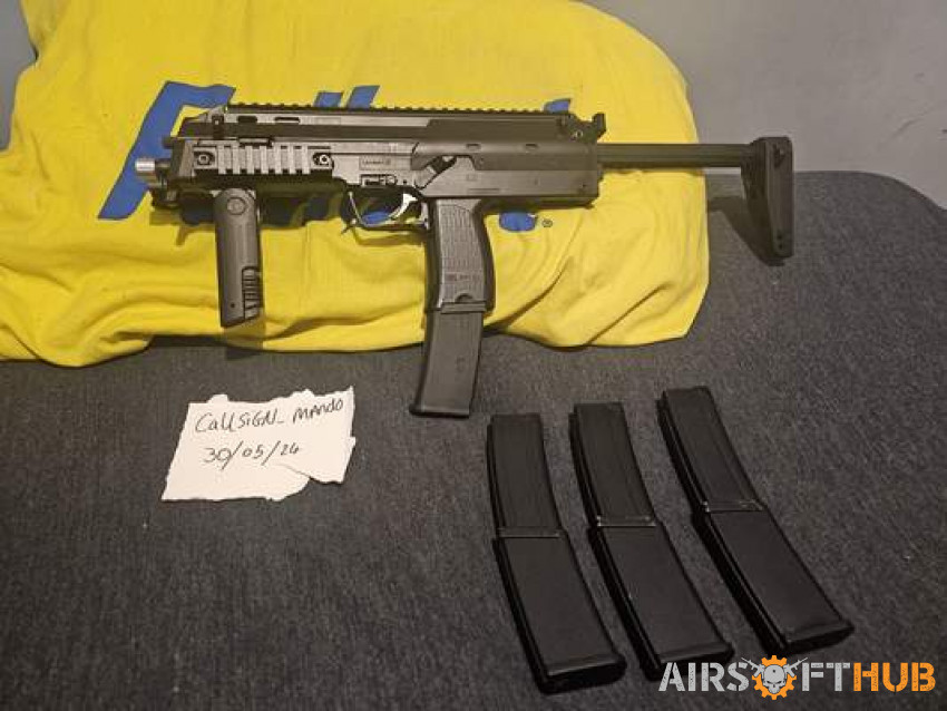 Umarex GBB mp7 - Used airsoft equipment