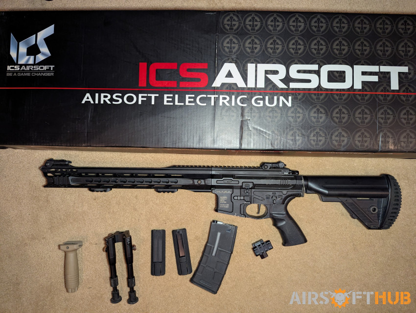 ICS MARS Komodo - Used airsoft equipment