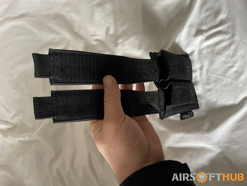 Pistol pouch - Used airsoft equipment